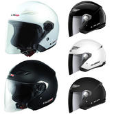View Item LS2 OF569 Track Open Face Motorcycle Helmet